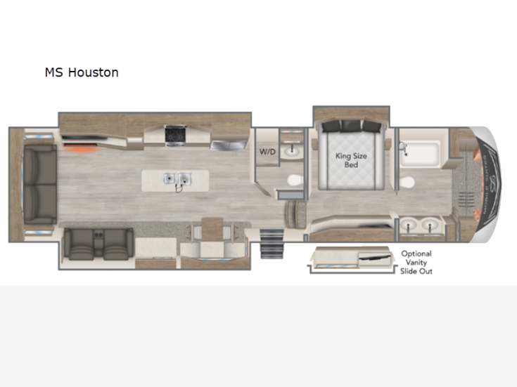 Thumbnail Photo undefined for New 2023 DRV Mobile Suites